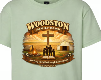 Woodston Family Camp T-Shirt (Youth)