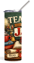 Teaching Is My Jam Tumbler