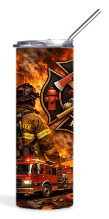 Firefighter Tumbler