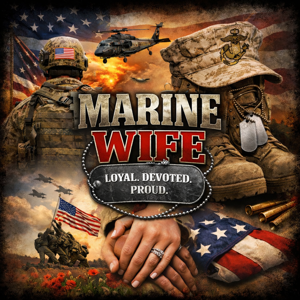 U.S. Marine Wife Tumbler