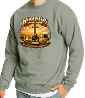 Woodston Family Camp Sweatshirt