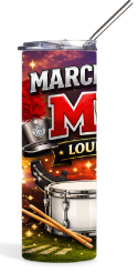 Marching Band Mom Tumbler