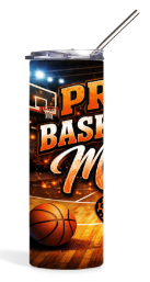 Basketball Mom (female) Tumbler