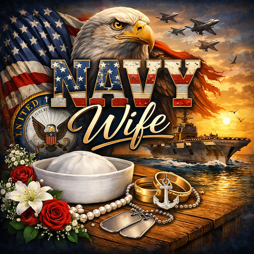 U.S. Navy Wife Tumbler