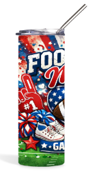 Football Mom Tumbler