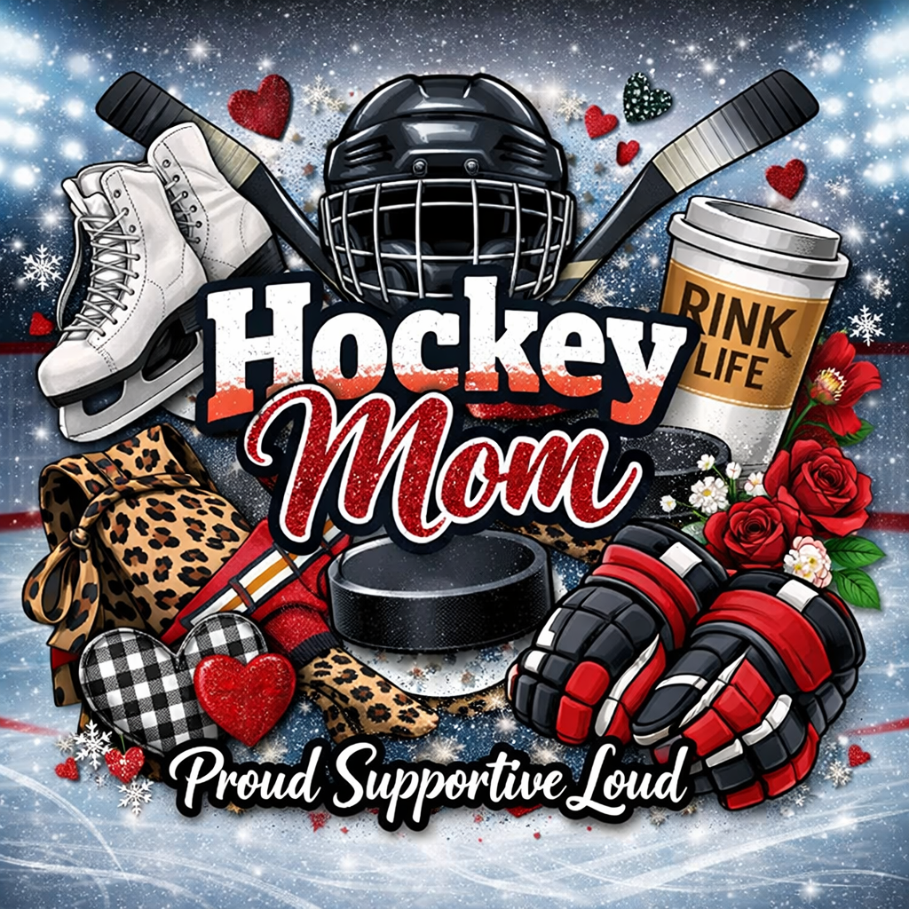 Hockey Mom Tumbler
