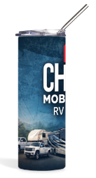 Church Mobilization RV volunteers (blue) Tumbler