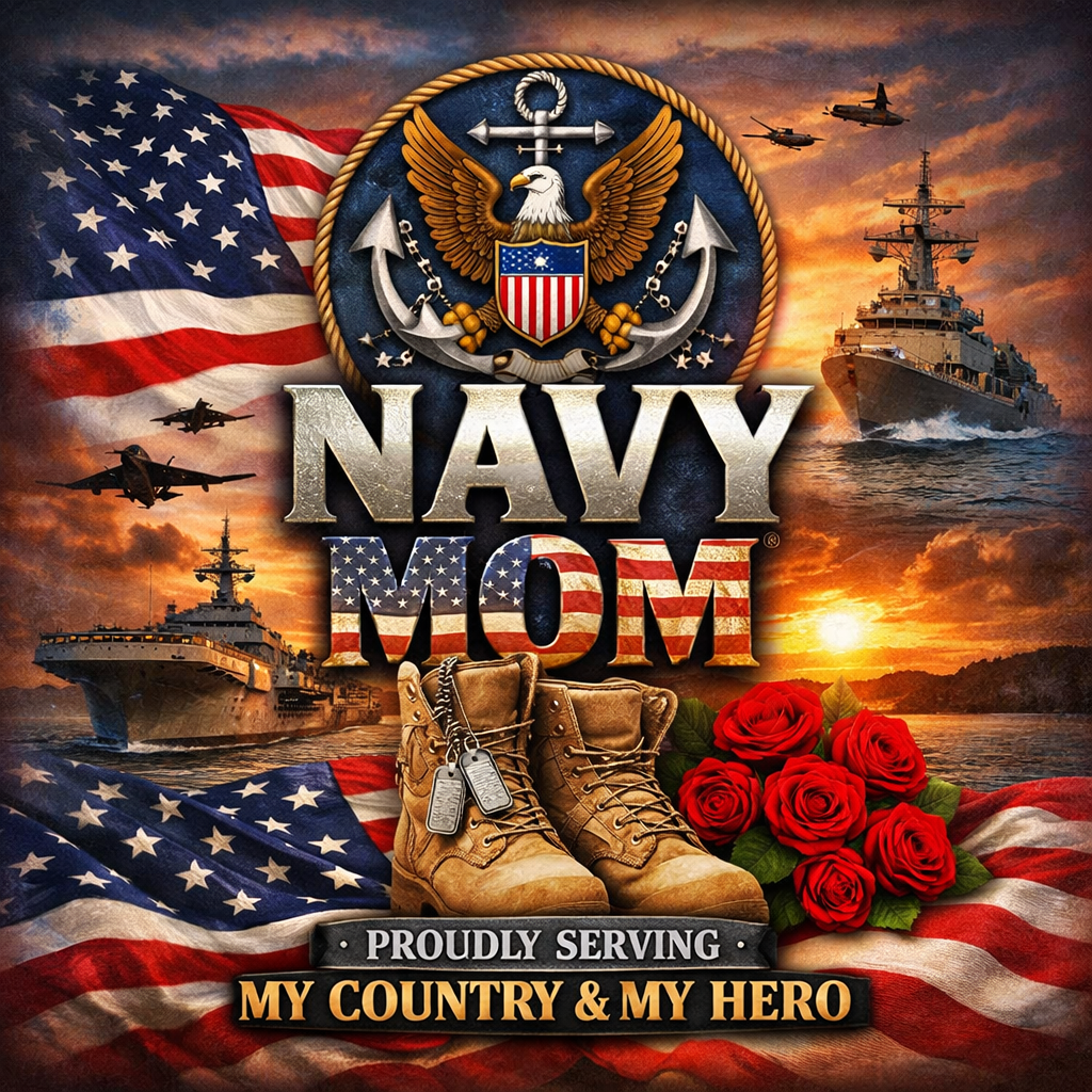 U.S. Navy Mom Tumbler