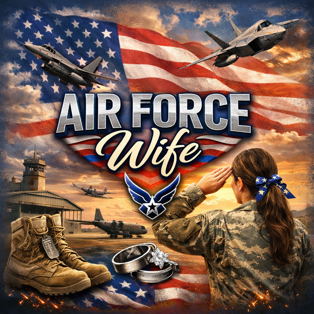 U.S. Air Force Wife Tumbler