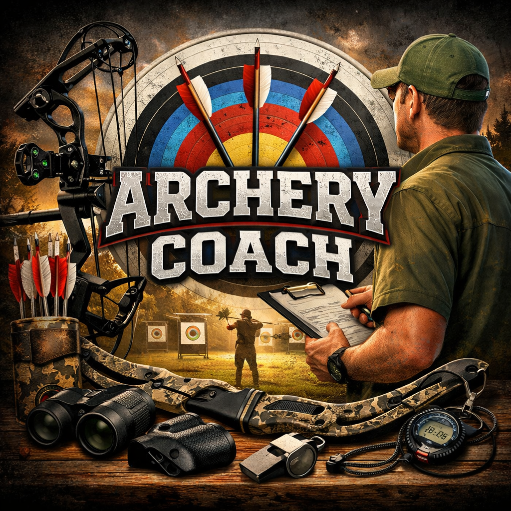 Archery Coach Tumbler