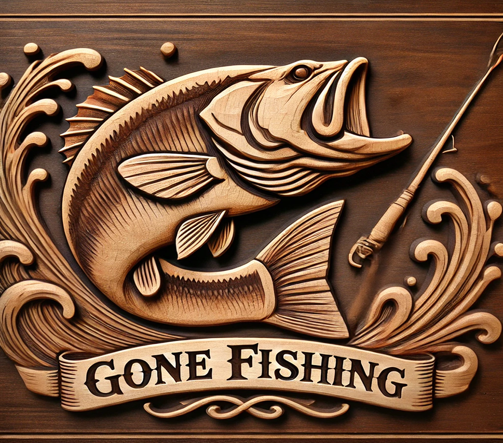 Gone Fishing