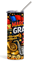 Marching Band Grandma Tumbler