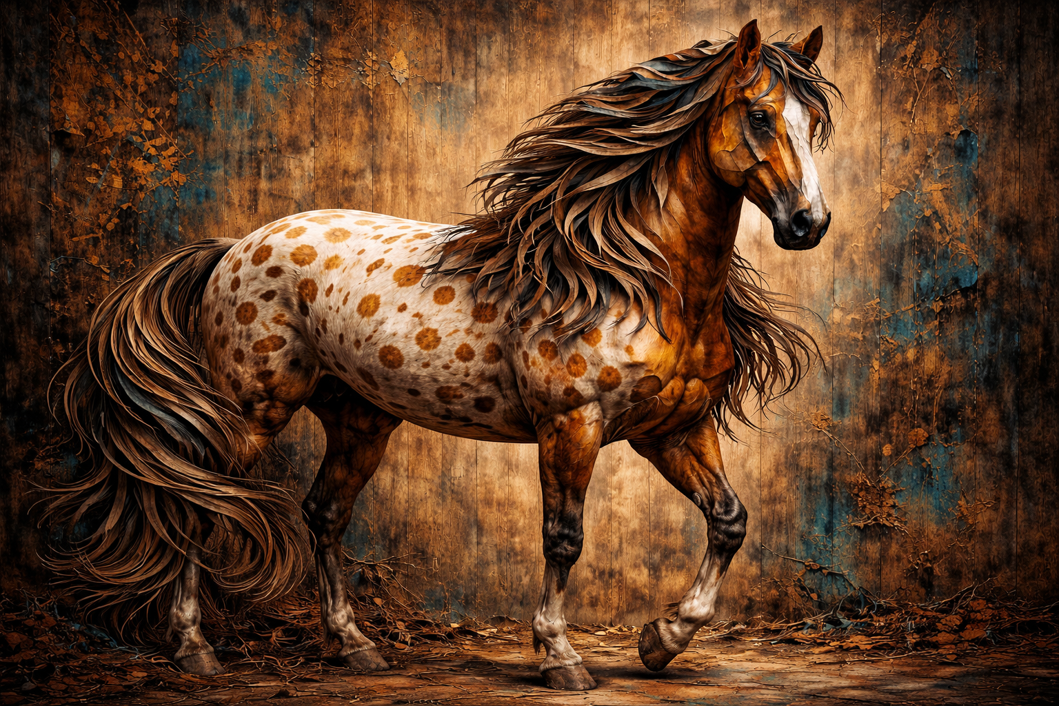 Appaloosa Horse