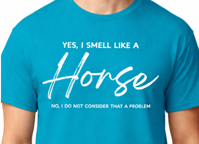 Smell like a Horse
