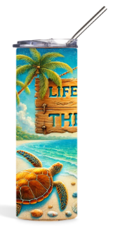 Life is Better (Beach)