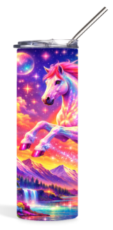 Lisa Frank Jumping Horse