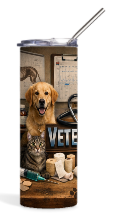 Veterinarian Tumbler