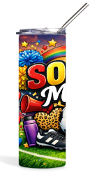 Soccor Mom Tumbler