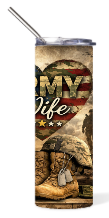 U.S. Army Wife Tumbler
