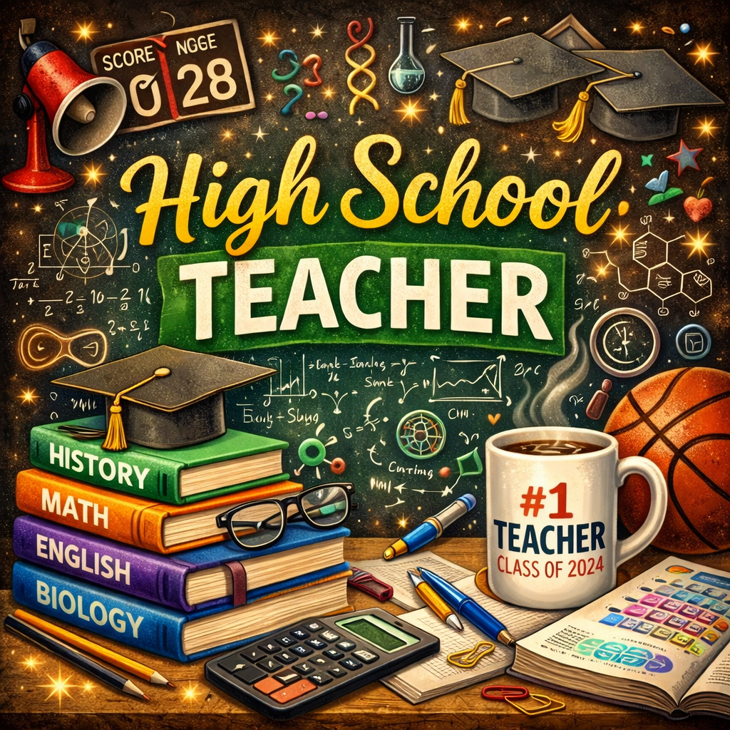 High School Teacher Tumbler