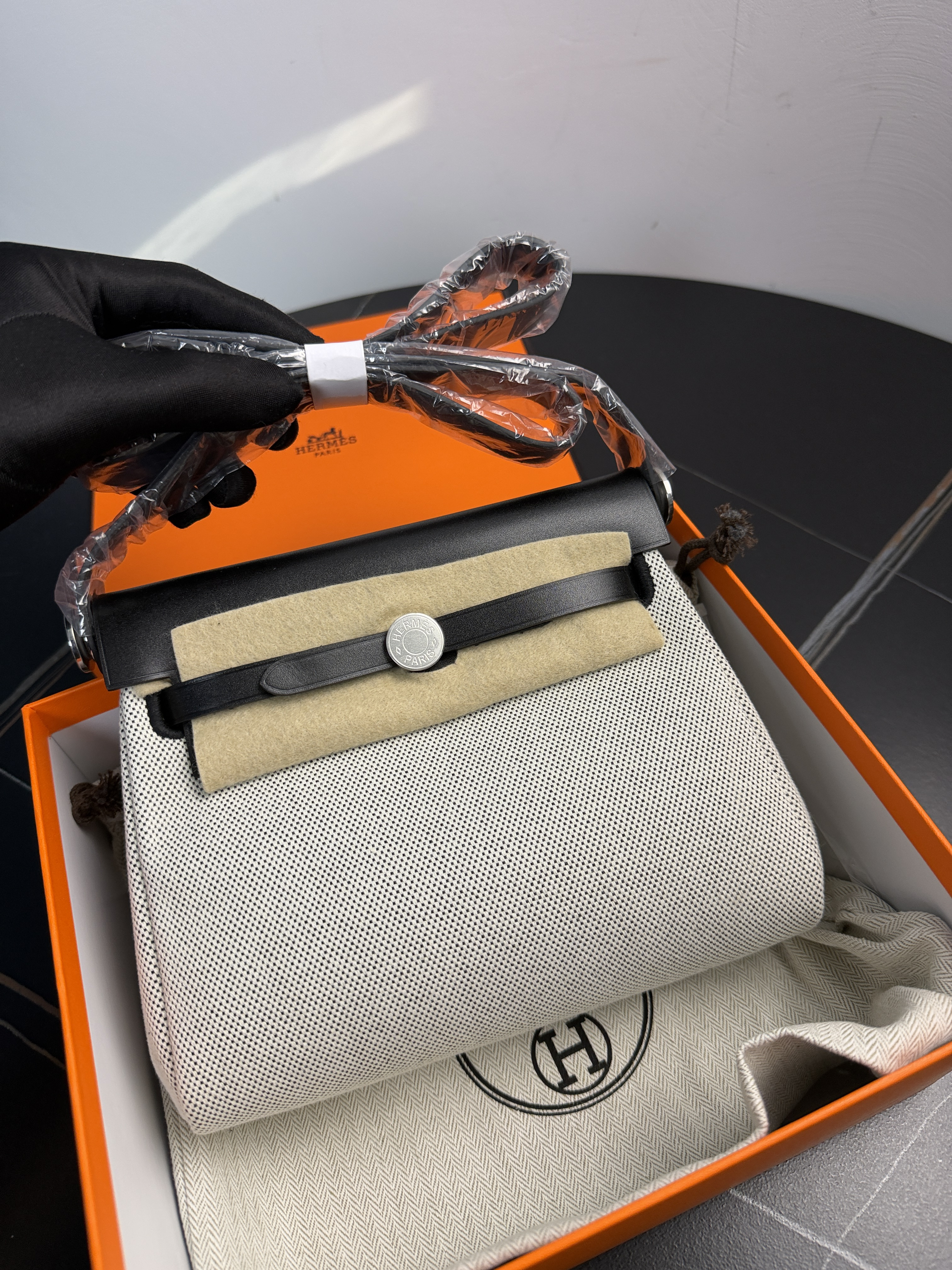 Hermès Herbag Zip 20 bag