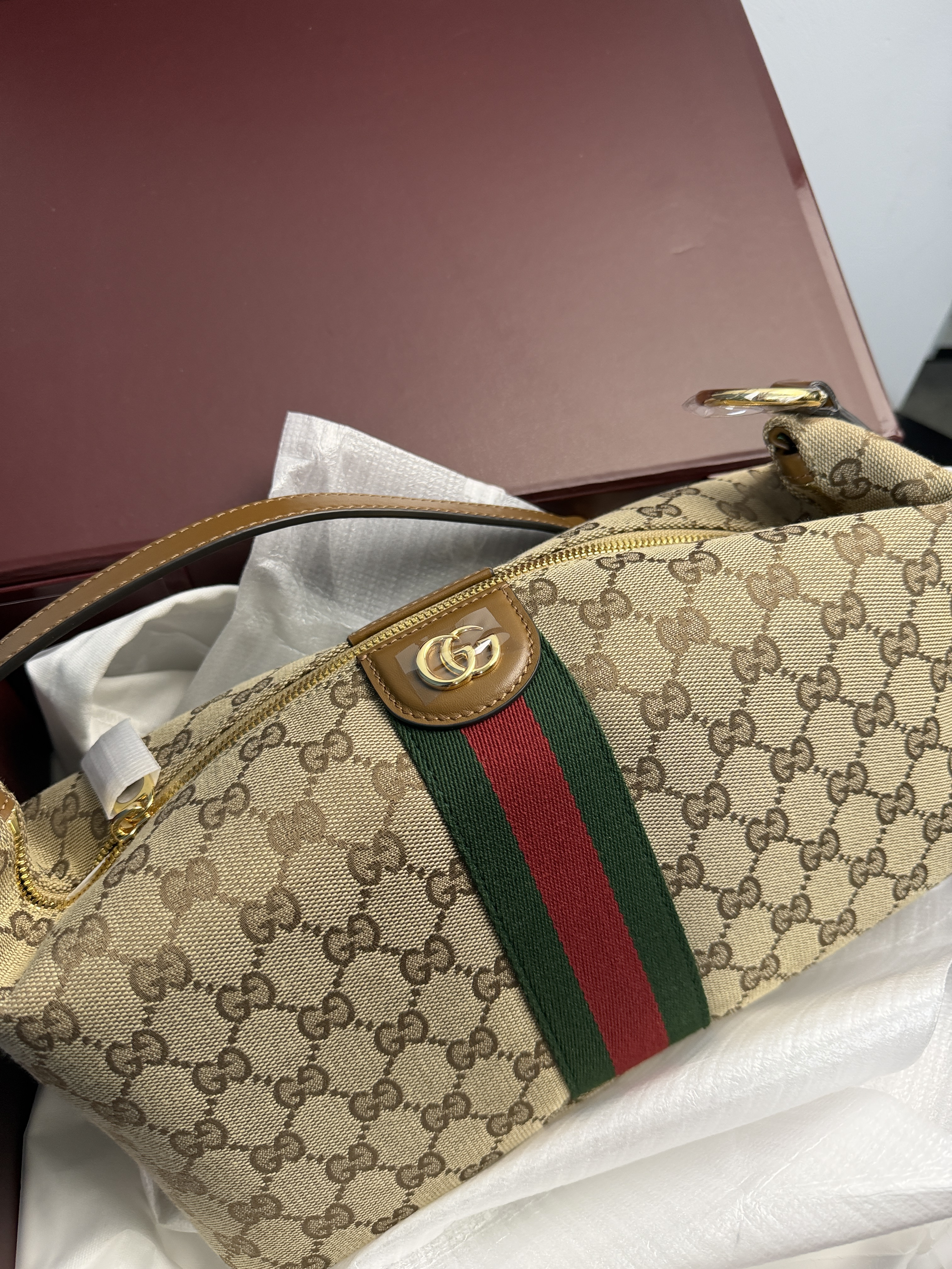 Gucci Vanity GG Canvas Medium tote bag