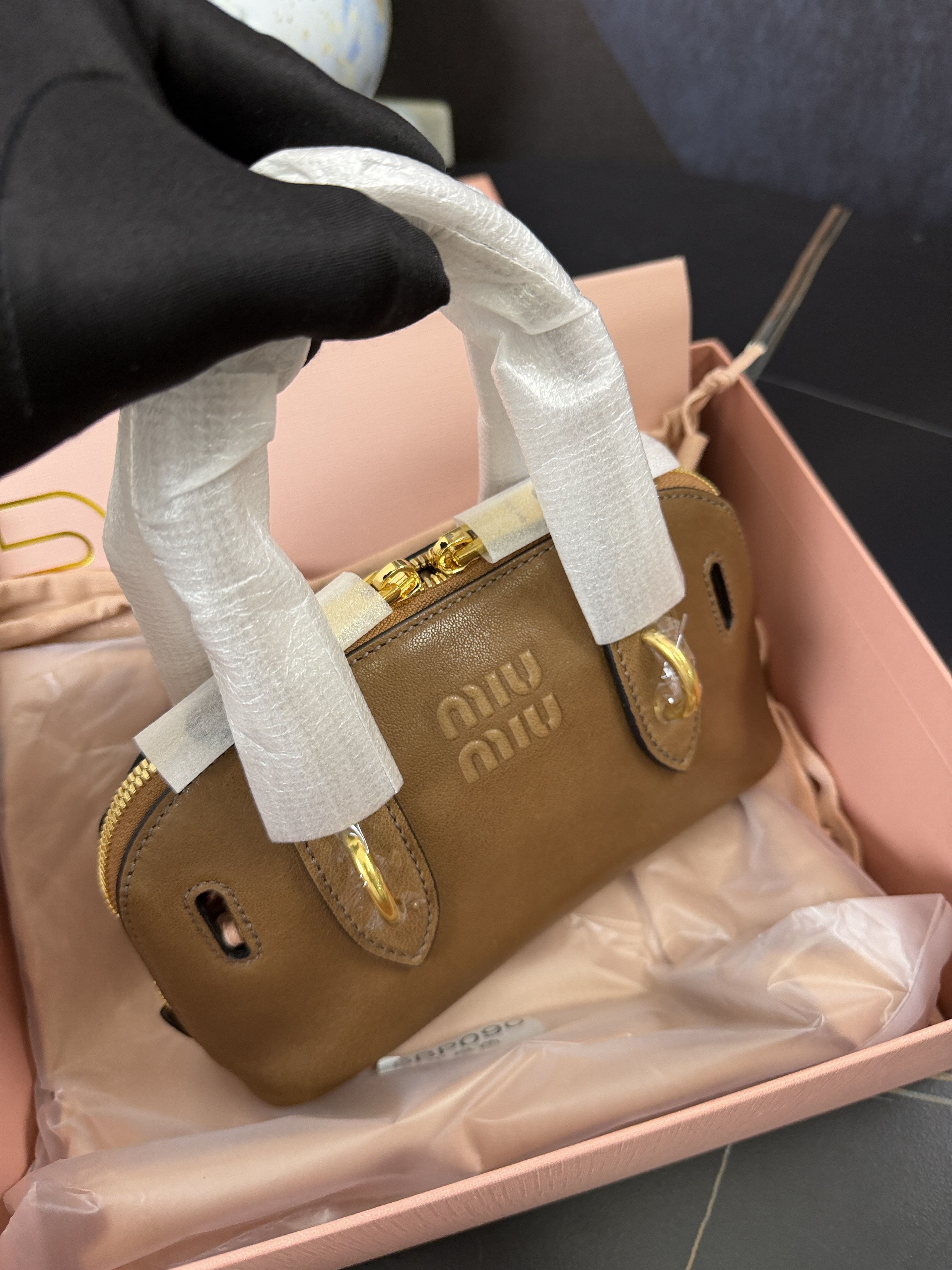 MIUMIU Adventure Nappa