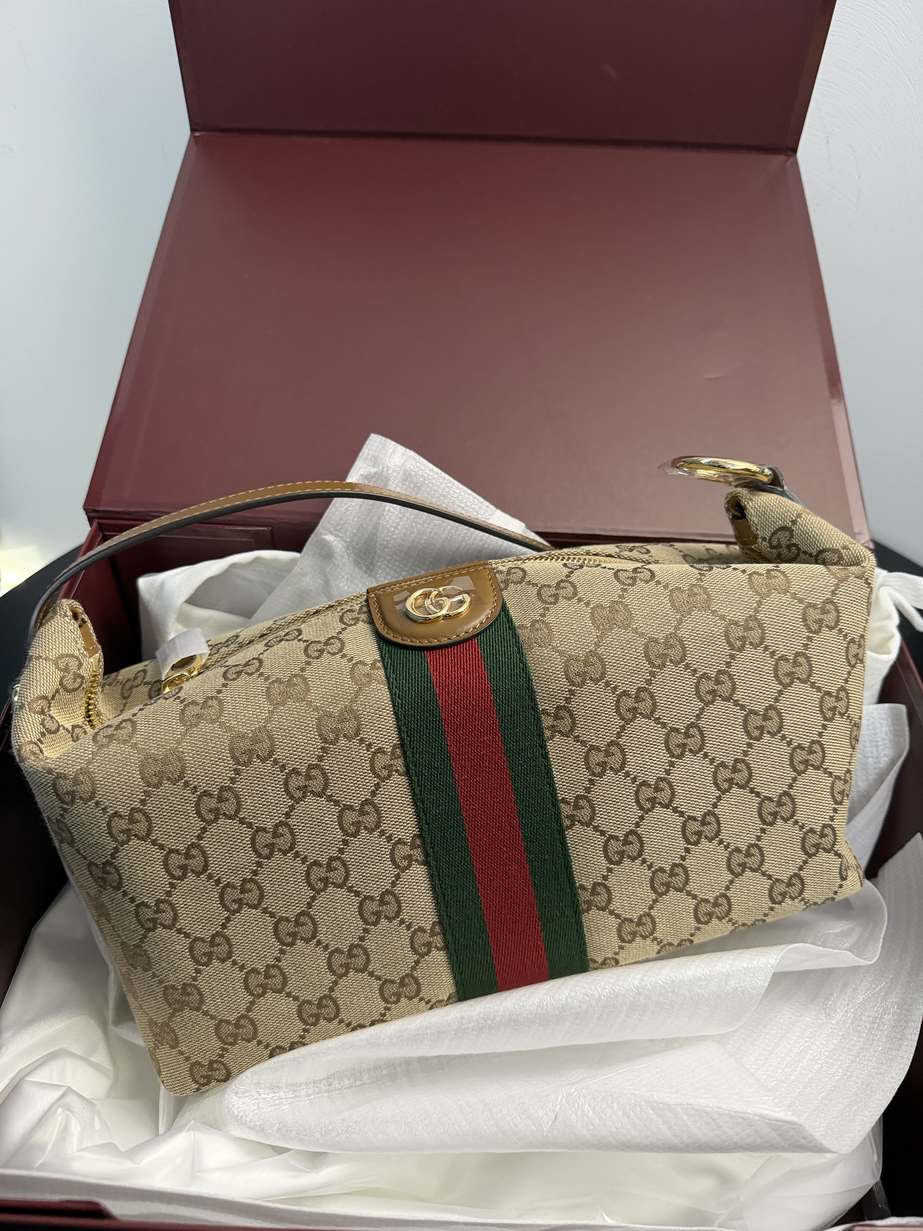 Gucci Vanity GG Canvas Medium tote bag
