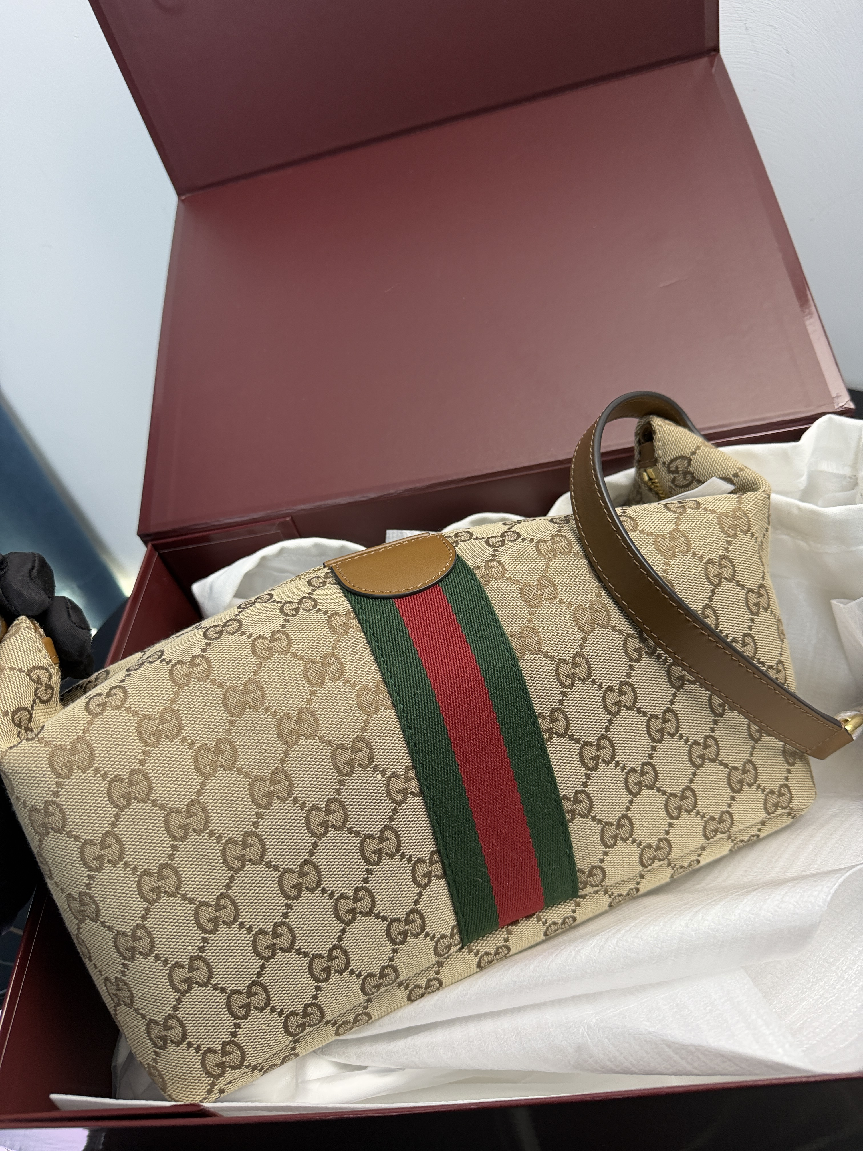 Gucci Vanity GG Canvas Medium tote bag