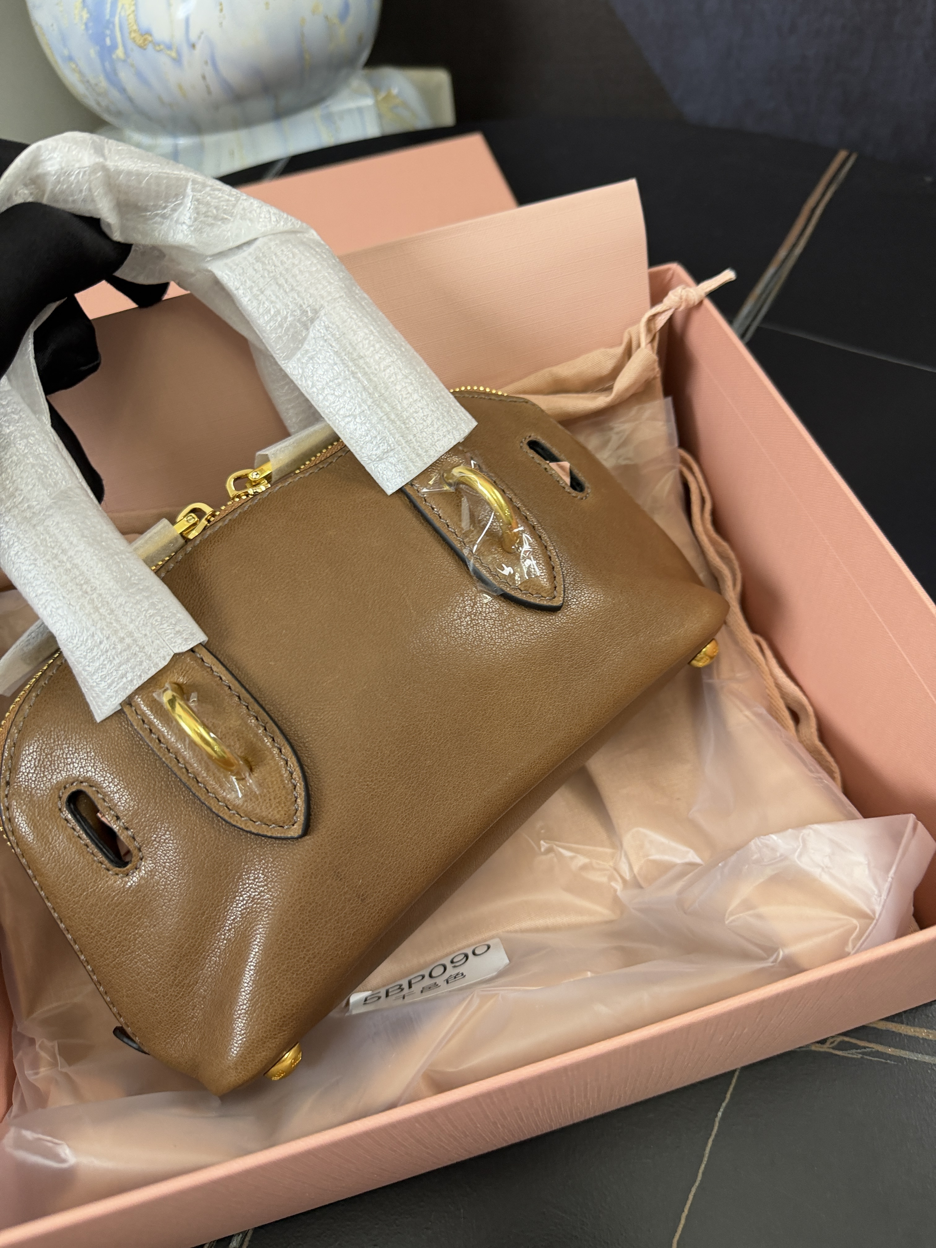 MIUMIU Adventure Nappa