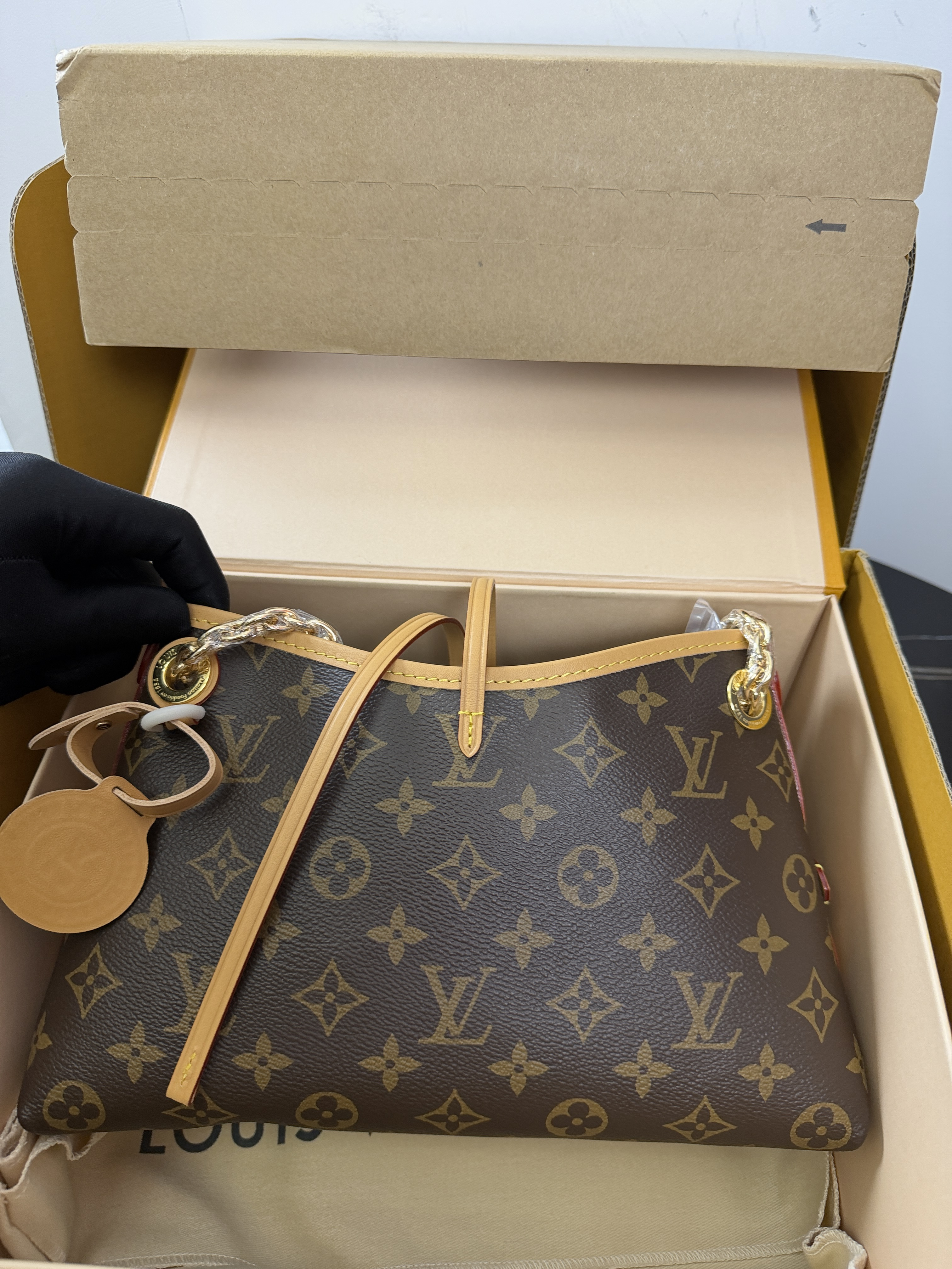 LV CarryAll BB Mini