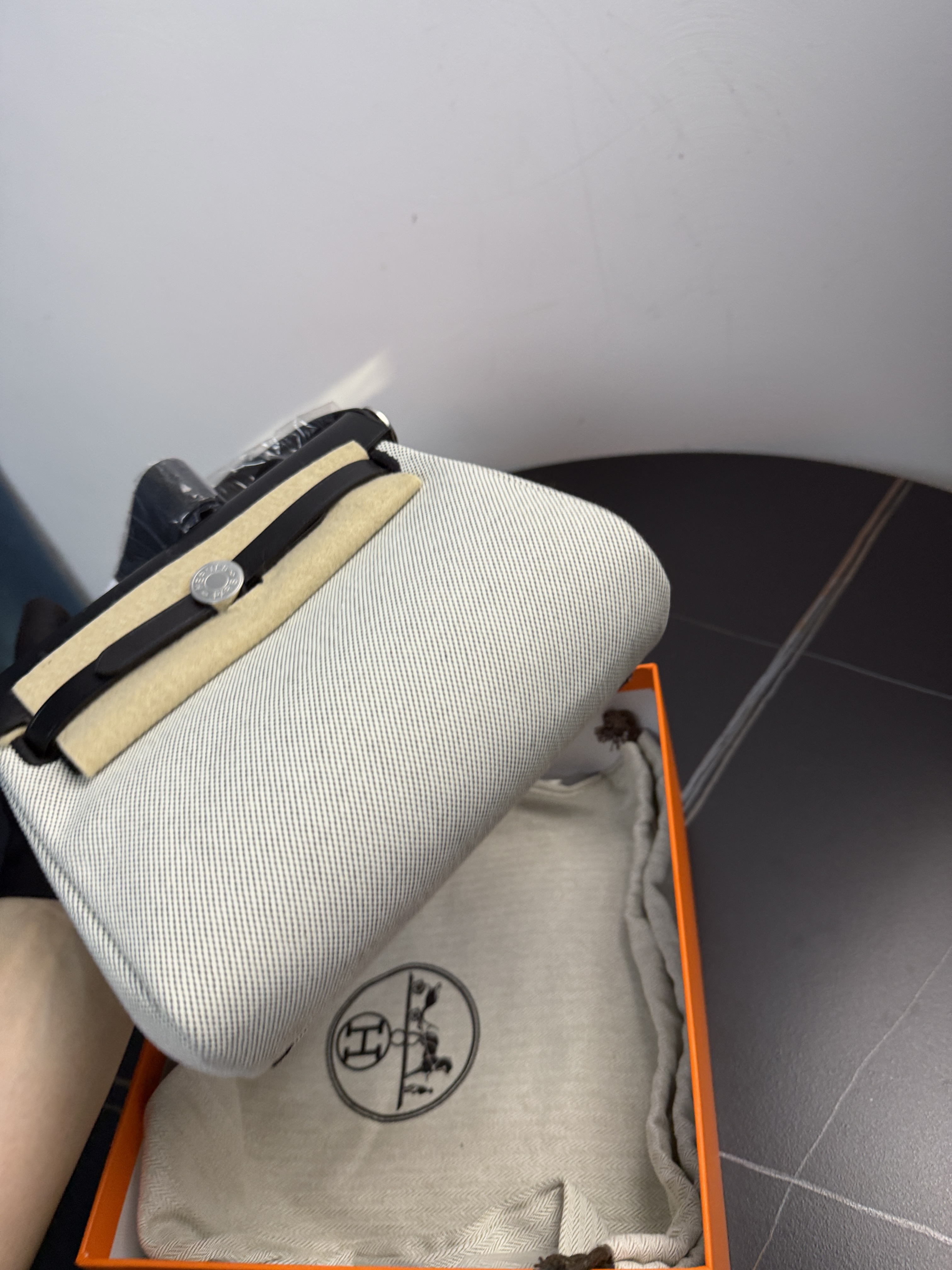 Hermès Herbag Zip 20 bag
