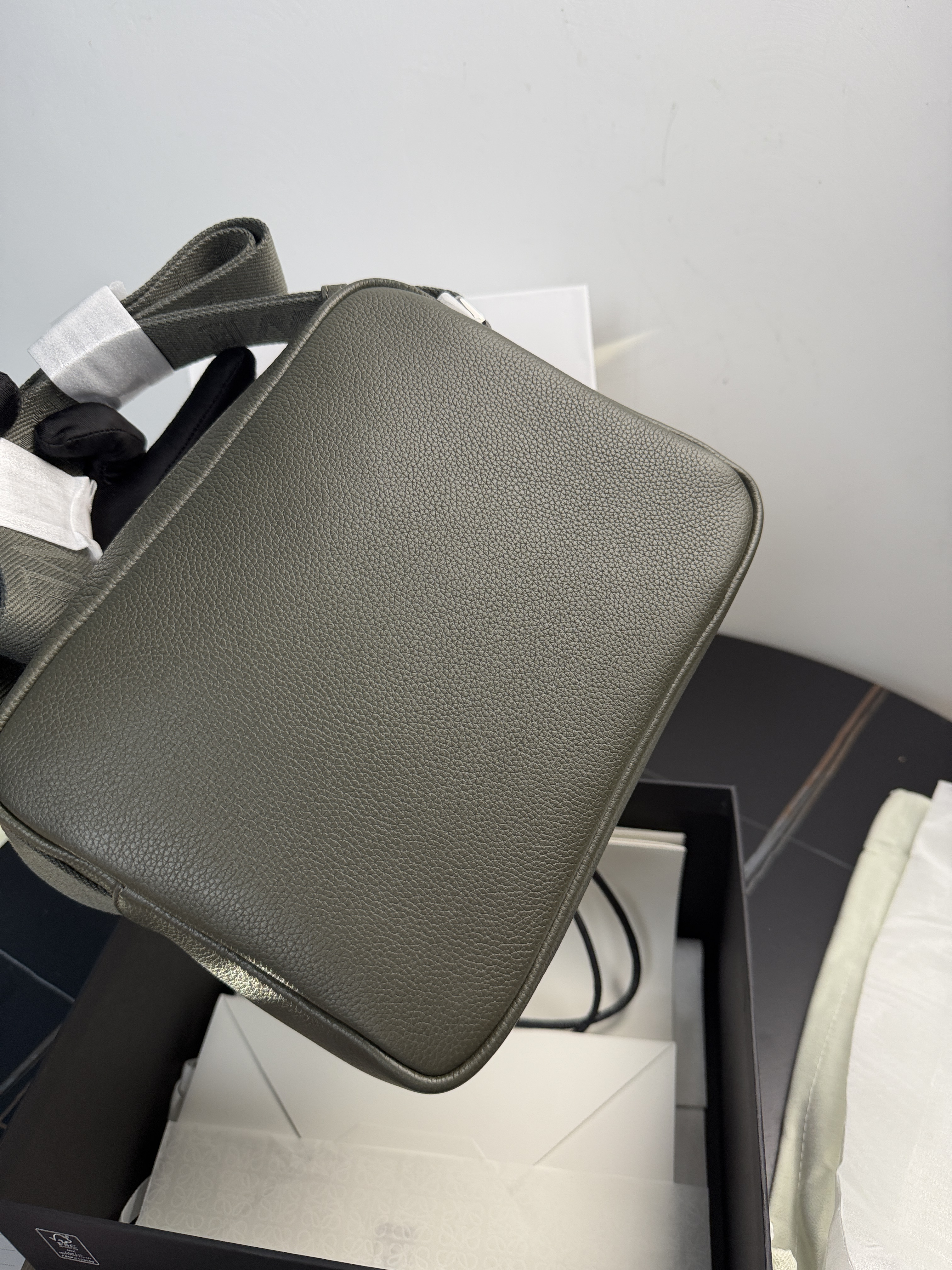 Loewe Medium Pebble Messenger Bag