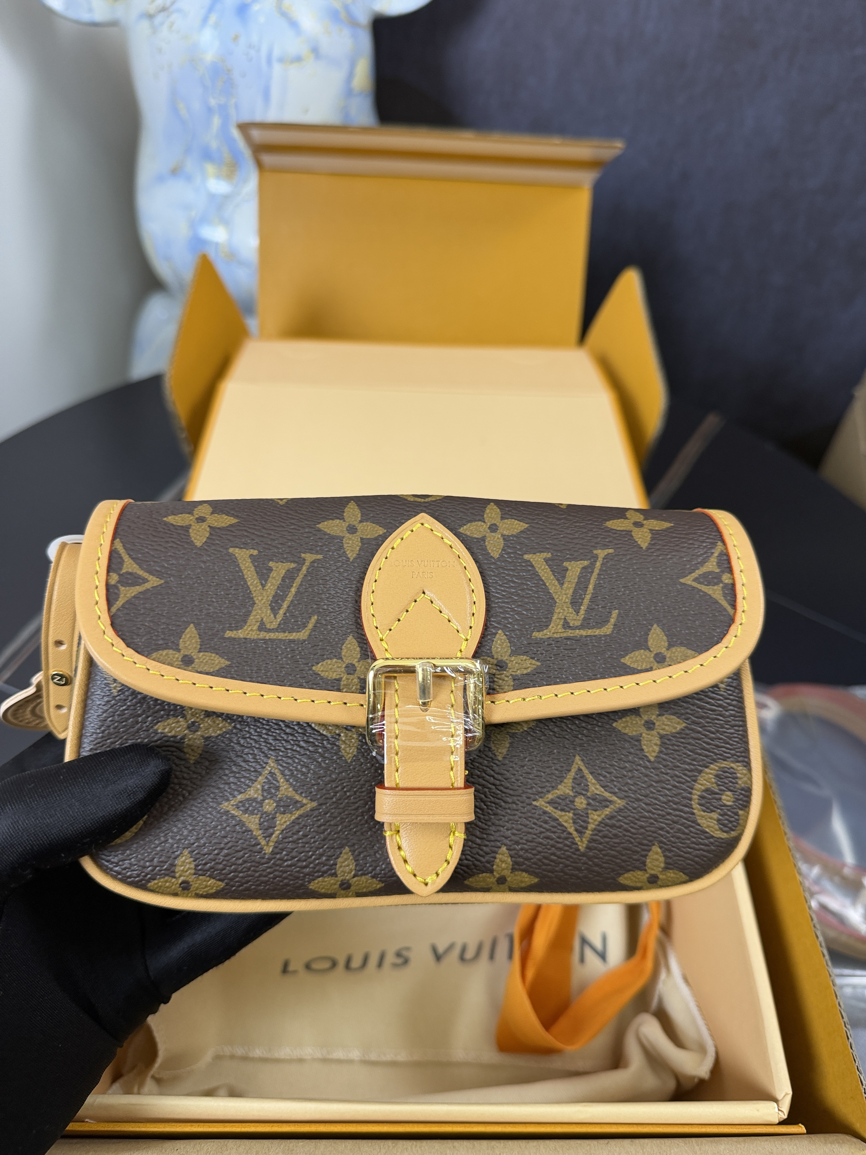 LV Nano Diane