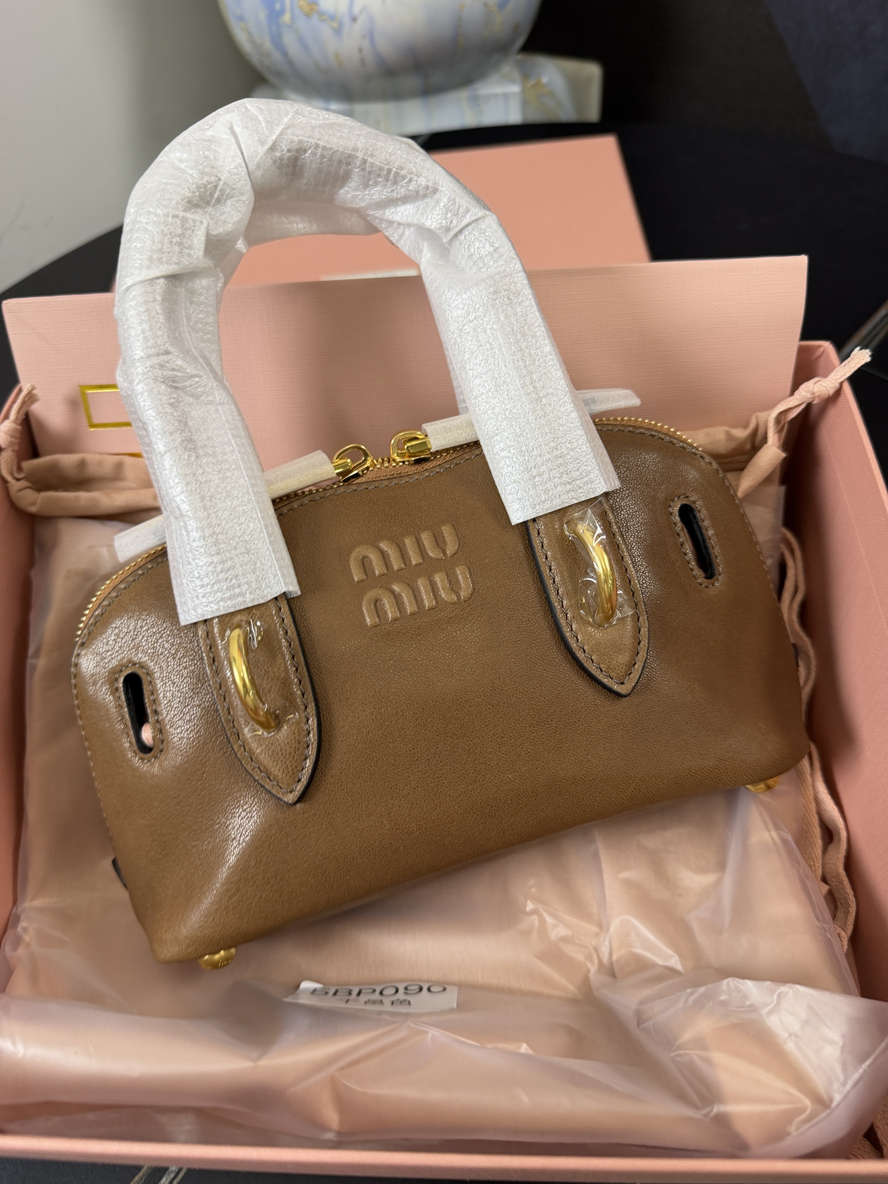 MIUMIU Adventure Nappa