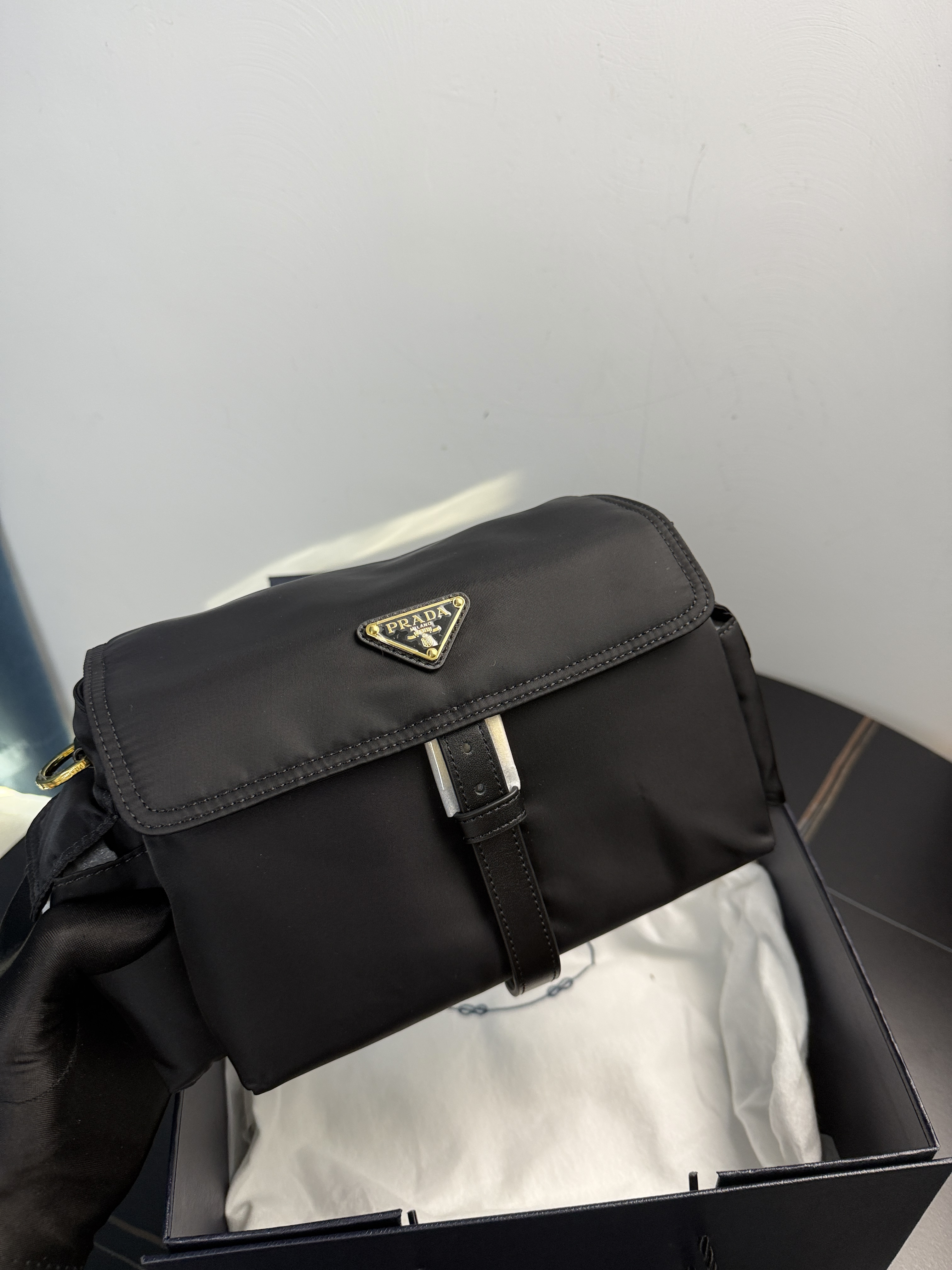 Prada Explore Re-Nylon bag