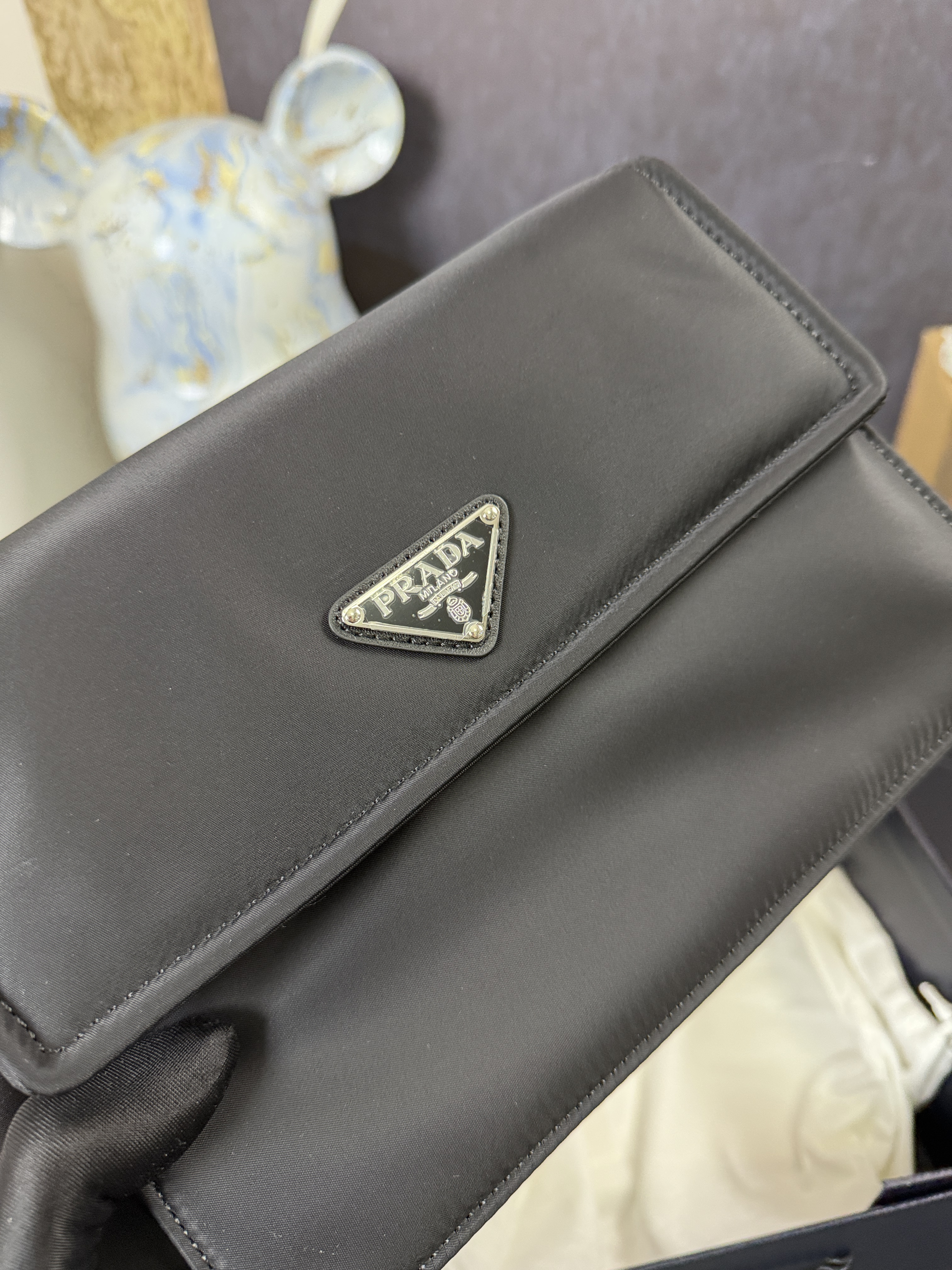 Prada Re-Nylon Small Padded Shoulder Bag