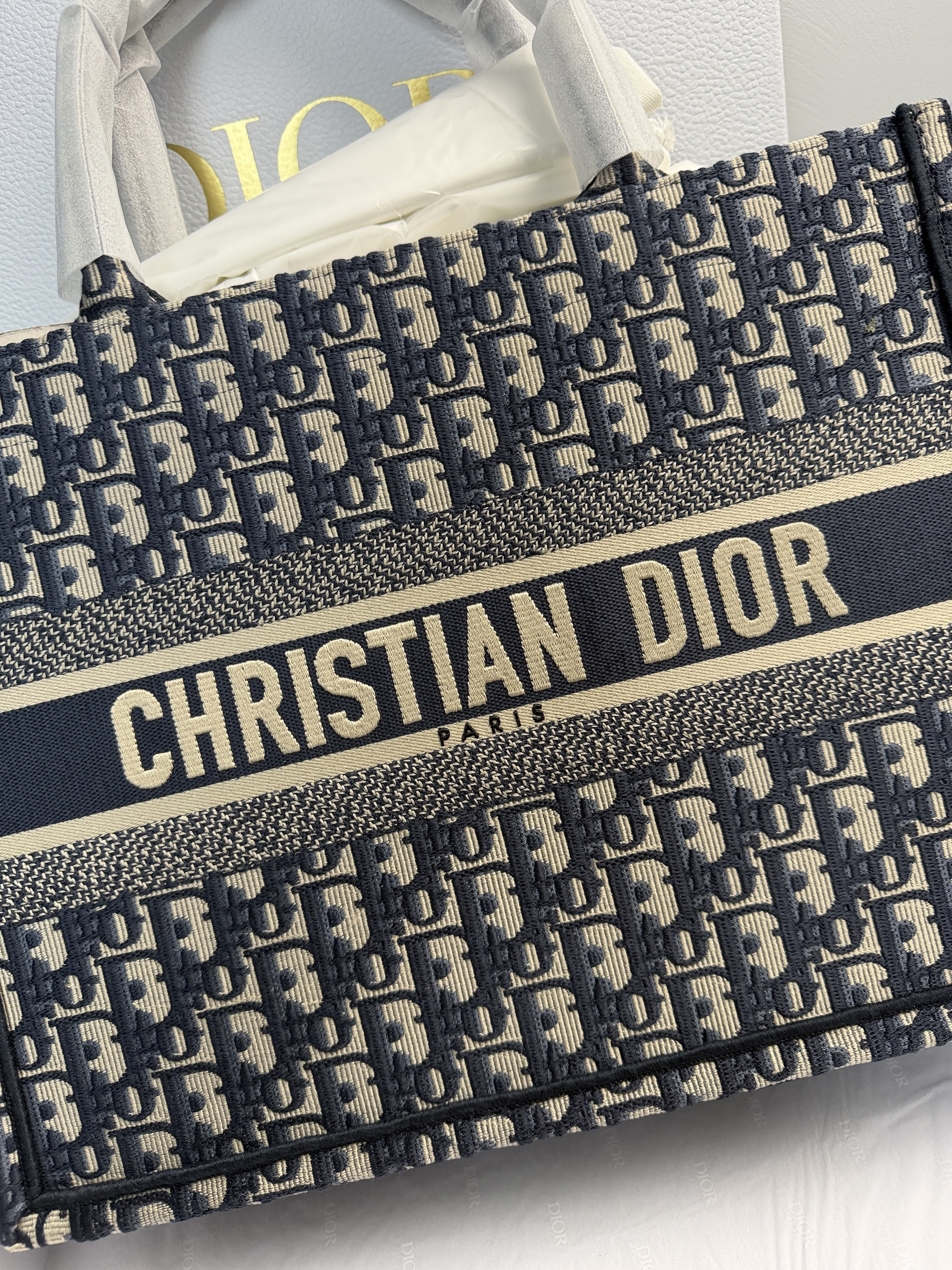 Dior Book Tote