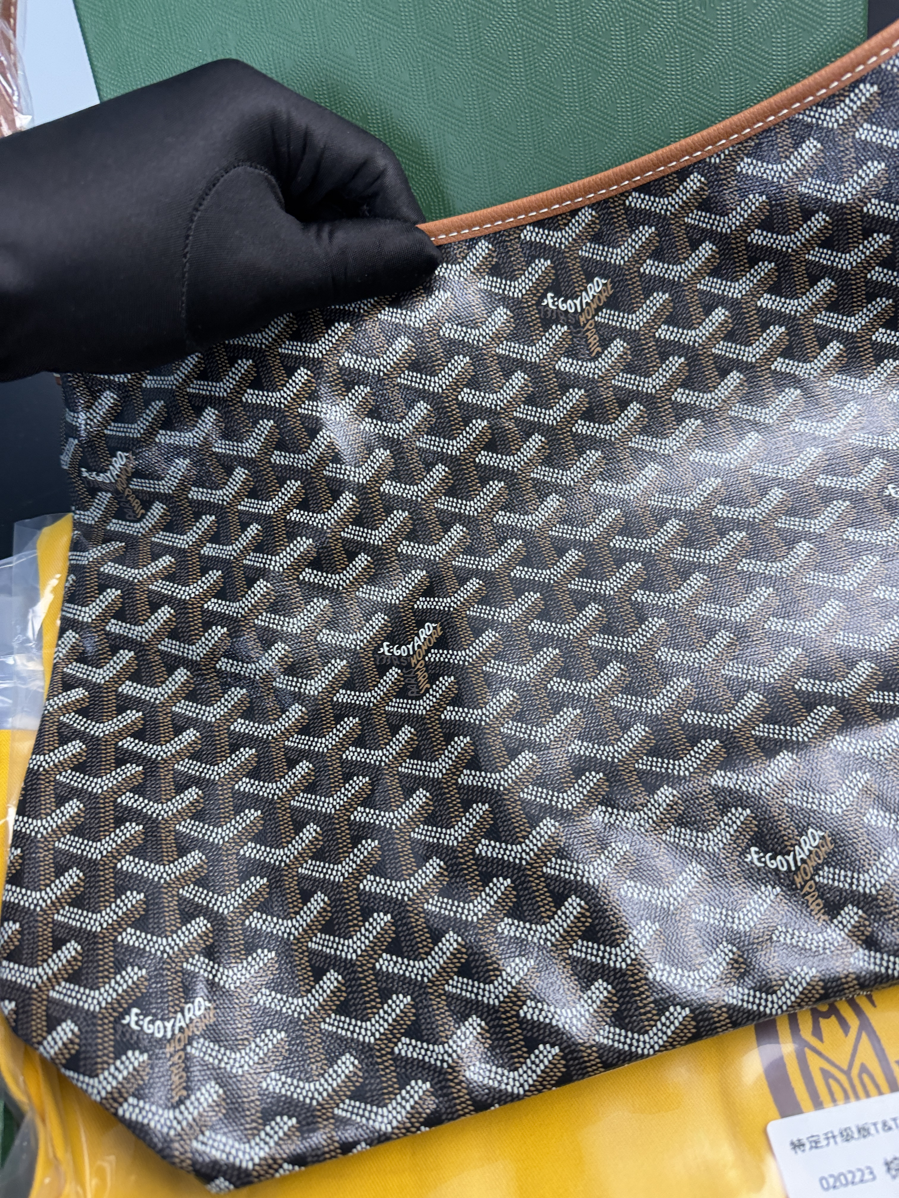 Goyard Bohème Hobo bag