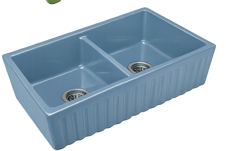 Single Bowl Apron Style Reversible Farm House Sink