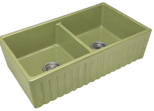 Single Bowl Apron Style Reversible Farm House Sink