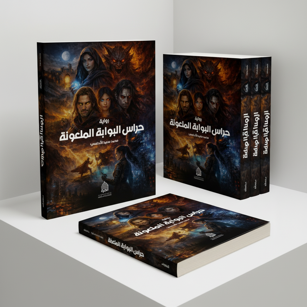 رواية حراس البوابة الملعونة