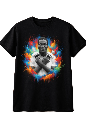 MANNO SANON Splash Art Graphic Tee