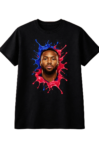 Splash Art Graphic T-Shirt