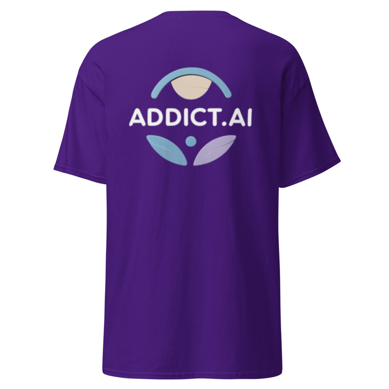 Unisex T-shirt Addict.AI 