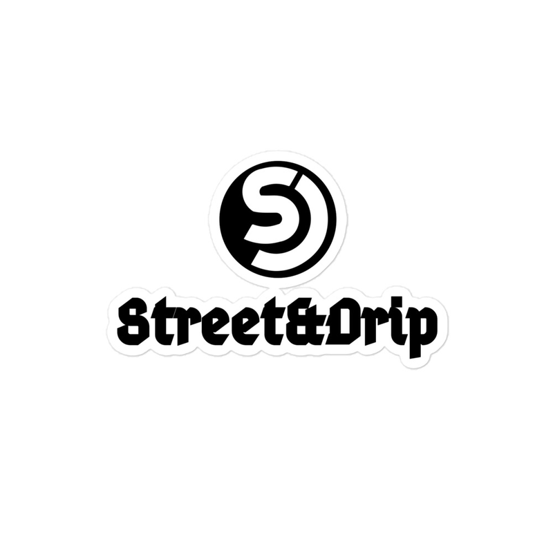 Stickers Bubble STREET & DRIP