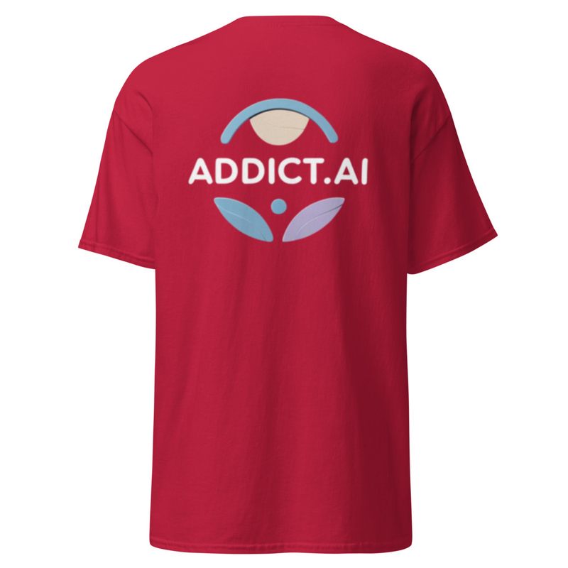 Unisex T-shirt Addict.AI 