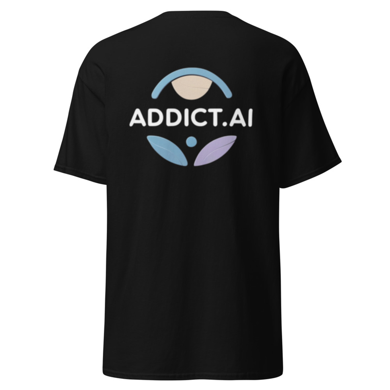 Unisex T-shirt Addict.AI 