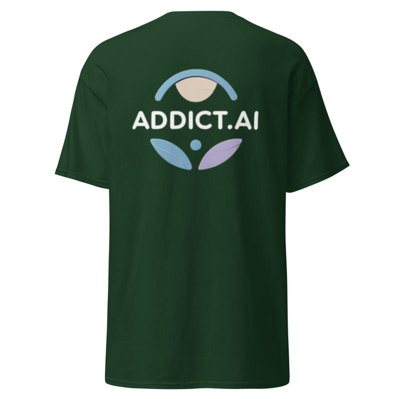 Unisex T-shirt Addict.AI 