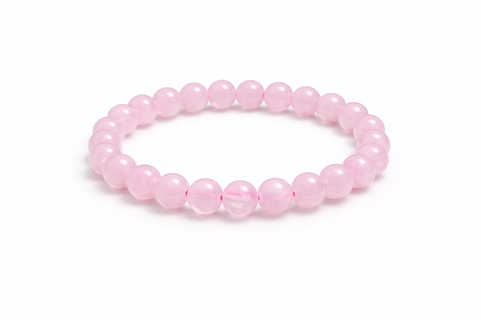 Rose Quartz Bracelet - To Enhance Beauty & Ideal Body Shape